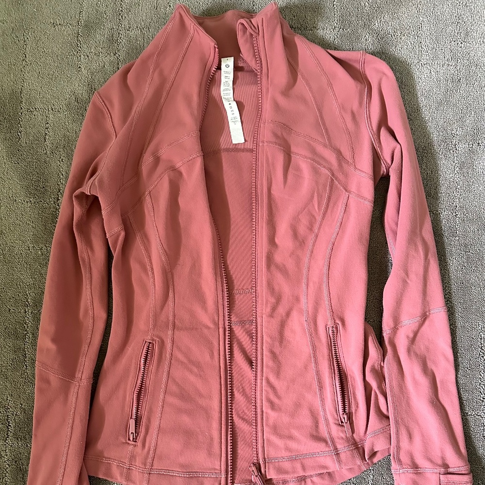 Lululemon Define Jacket Full Length